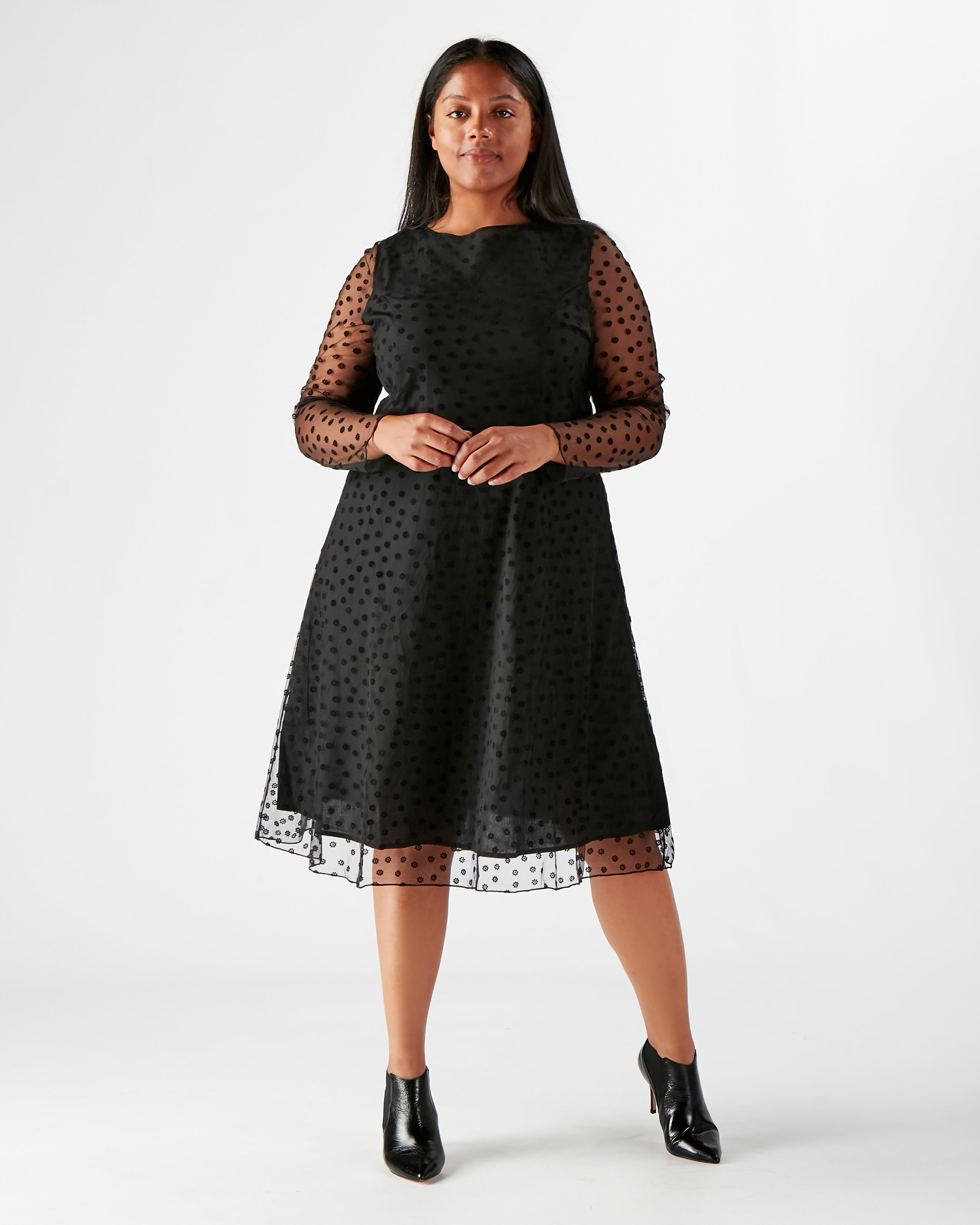 black mesh shift dress Black Wallis Occasion Hand Embellished Sequin Mesh Shift Dress